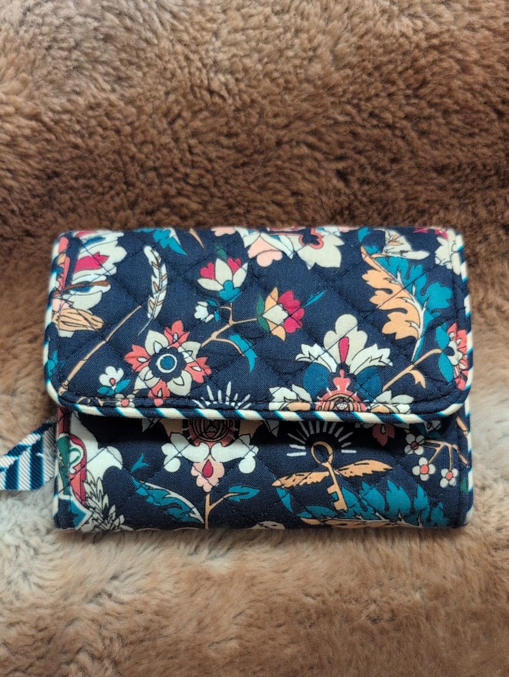 Vera Bradley Harry Potter Tri Fold Wallet
